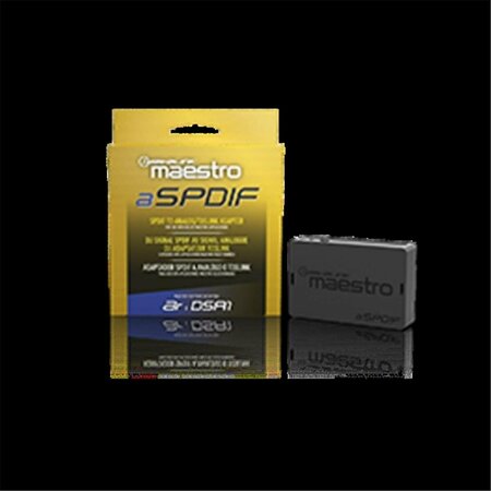 MAESTRO & ADS Spdif to Toslink Converter for Maestro AR Applications MAEACC-AR-SPDIF